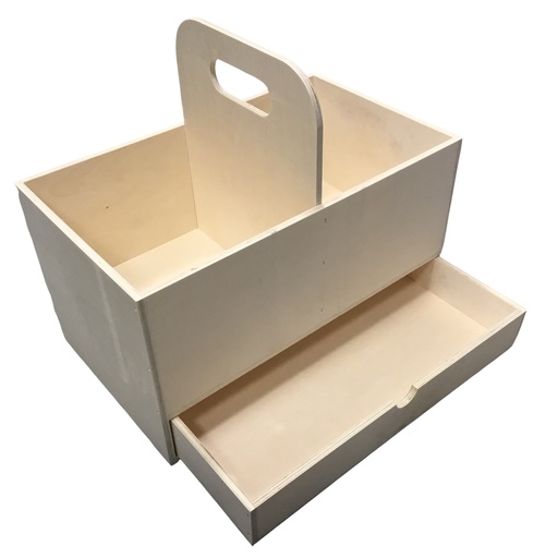 [4570] Boite à outils en bois CLASSIC