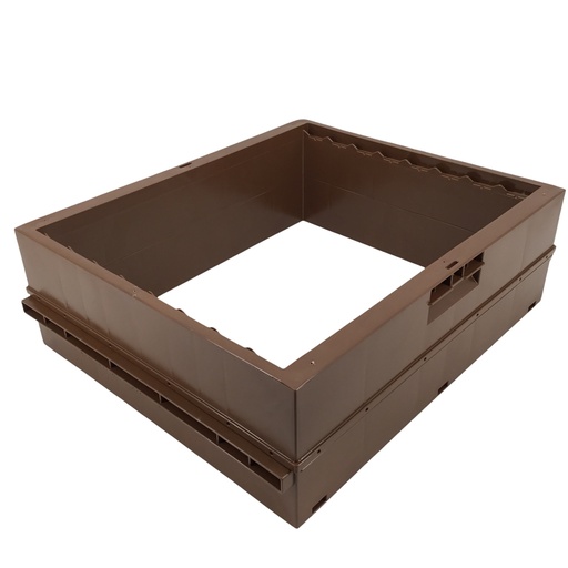 [HAUSD108C] Hausse de ruche Nicot  Dadant 8C