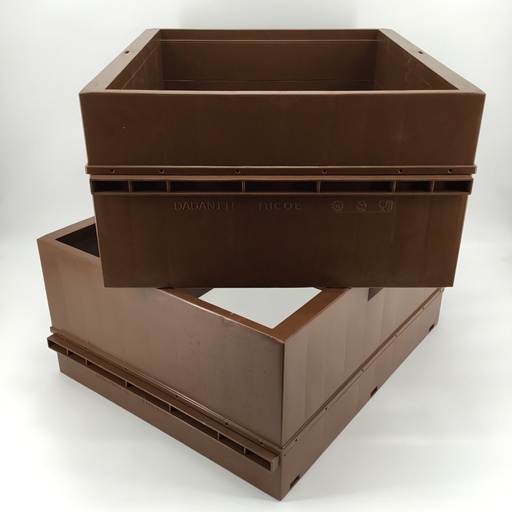 [NICOT-LANGSTROTH-HOF] PAIRE de corps Langstroth-Dadant Hoffman Nicot