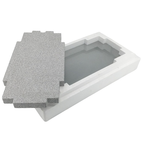 [20PG64] Toit ventilé pour ruchette convertible et quadri-hive