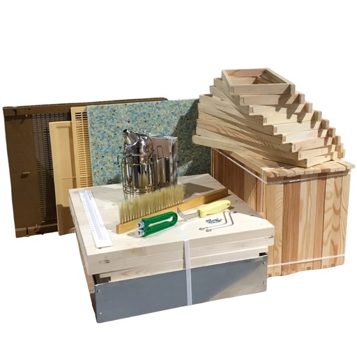 [kit - budget] KIT première ruche - BUDGET