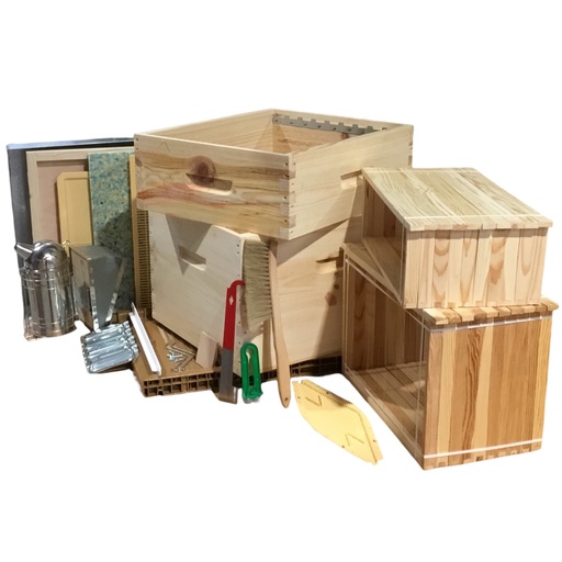 [KIT-TENON] KIT première ruche - CLASSIC TENONS