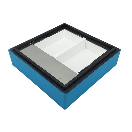 [W1112A] Double nourrisseur BLEU pour Mini-Plus LYSON