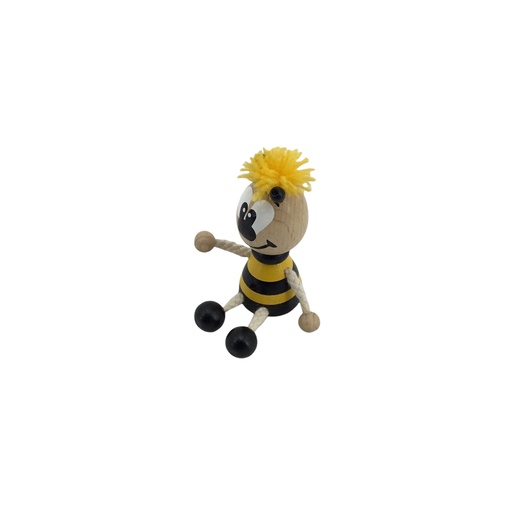[81906] Abeille aimantée en bois Rütli® "Willi"