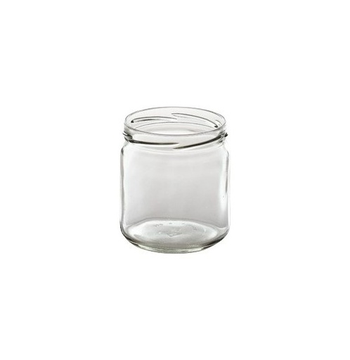 [60230] Pots DROIT 500 g CLASSIQUE - 388 ml TO 82 - 12 pots