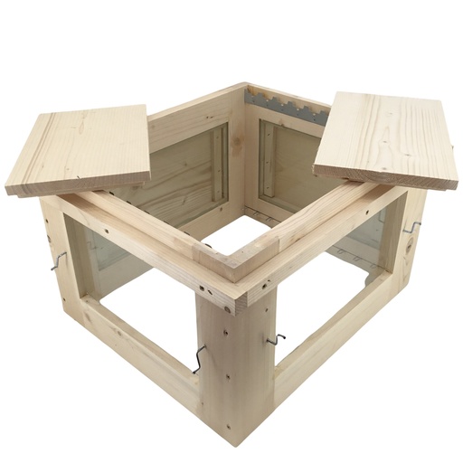 [CBO090I] Corps de ruche vitré sur les 4 faces - Pour DB10 