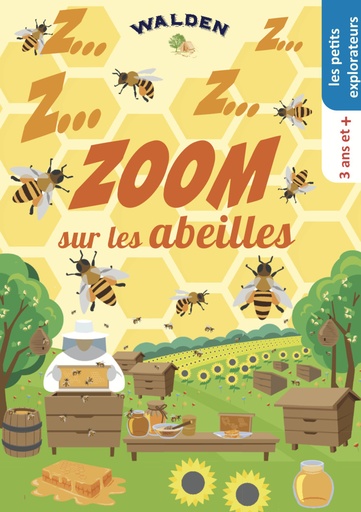 [9782390420347] Zoom sur les abeilles