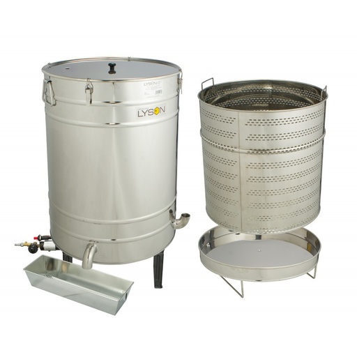 [W4096P] Chaudière à cire 200 Litres PREMIUM