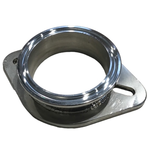 [KZK 6/4" TC 6/4"] Adaptateur guillotine Lyson 6/4" - raccord tri-clamp 6/4"