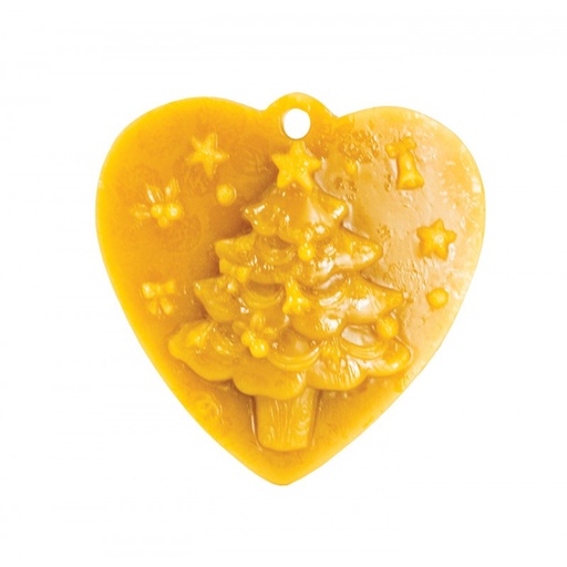 [FS452] Moule à cire pour décoration - "NOEL"