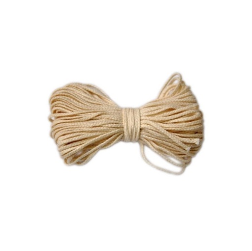 [3282] Mèche pour bougie 3x10 - 20m