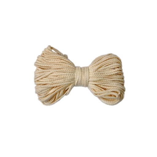 [3283] Mèche pour bougie 3x11- 20m