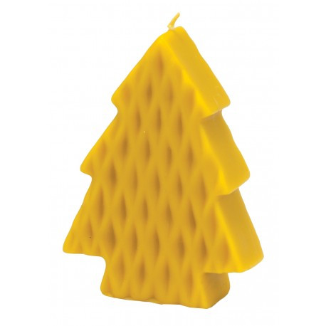 [FS428] Moule à cire pour bougie - "SAPIN DE NOEL DESIGN"