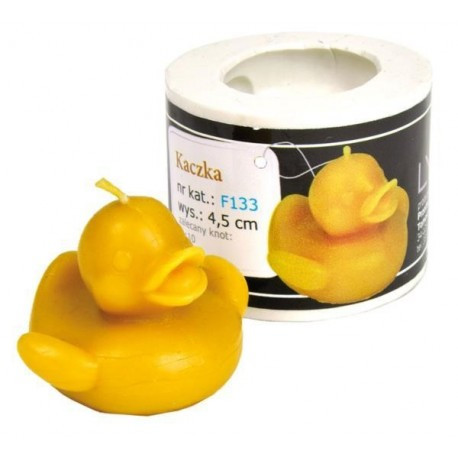 [F133] Moule à cire pour bougie - "CANARD"