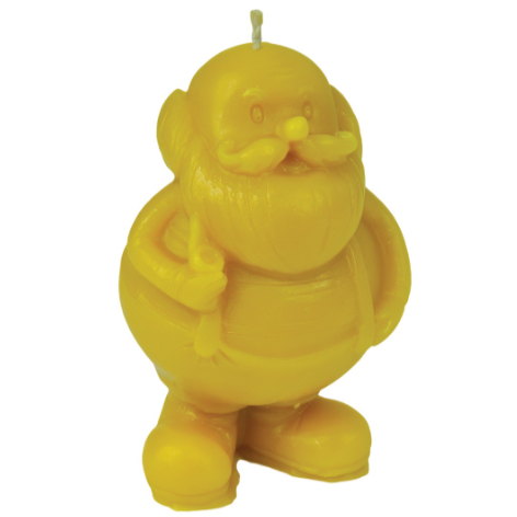 [FS119STP] Moule à cire pour bougie - "GRAND-PERE"