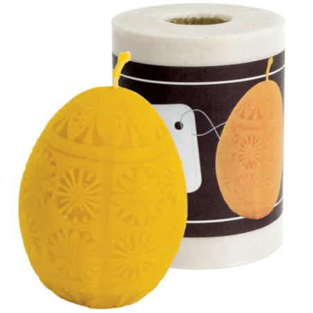 [FS414] Moule à cire pour bougie - "OEUF DE PAQUES"