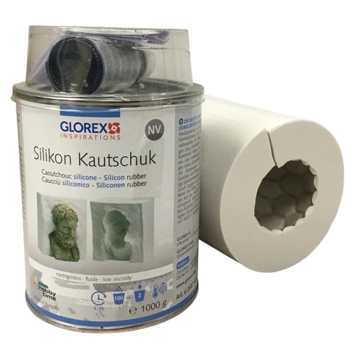 [13702] Silicone pour faire des moules à bougies - 1 Kg