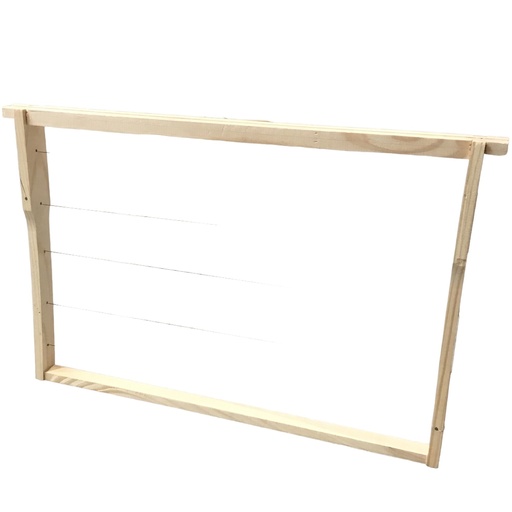 [DHh(Bev)] Cadre de corps Dadant HOFFMAN filé HORIZONTAL