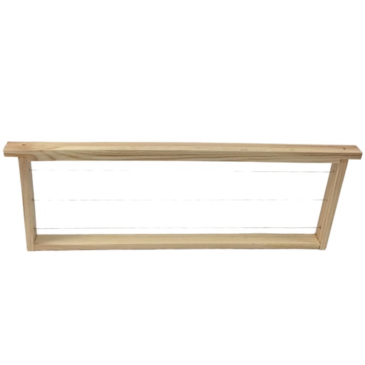 [1/2DSh (BEV)] Cadre PREMIUM de hausse DROIT filé HORIZONTAL