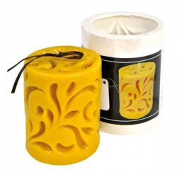 [FS61] Moule à cire pour bougie - SCULPTURE ORNEMENTALE