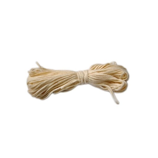 [3275] Mèche pour bougie 3x6 - 20m