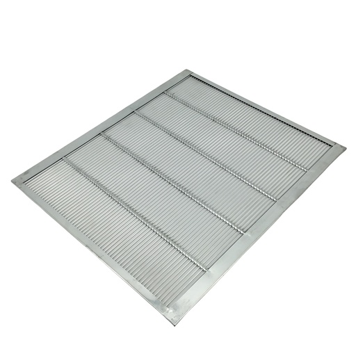 [QE003-G-10C] Grille à reine en ACIER GALVA 10C