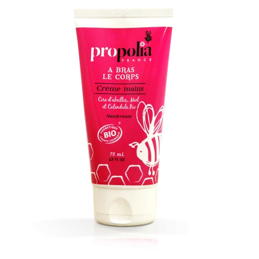 [CRMAINBIO] Propolia - Crème pour les mains BIO