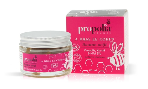 [BAUMACTI] Propolia - Baume actif - BIO