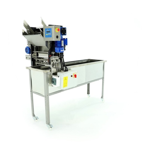 [W209600E-400V STP] Machine à désoperculer automatique avec bac LYSON W209600E - 400V