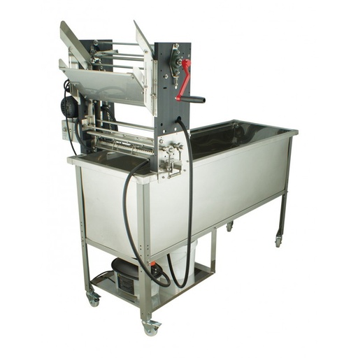 [W20960-230V] Machine à désoperculer semi-manuelle avec bac LYSON