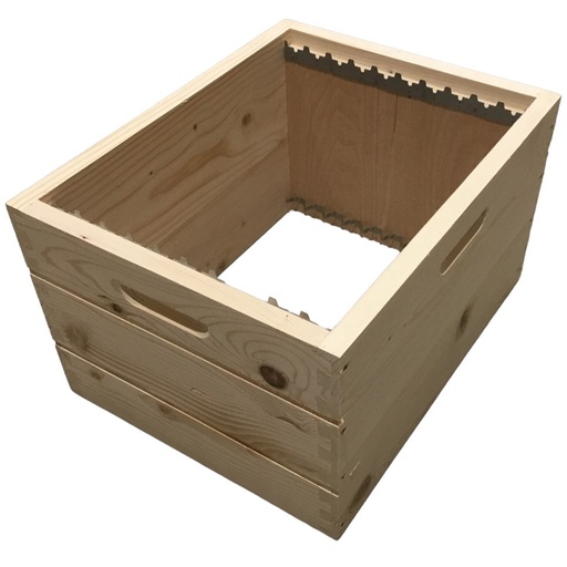 [RAV-10102-DP10 STPSTP] Corps de ruche QA double parois DADANT 10C