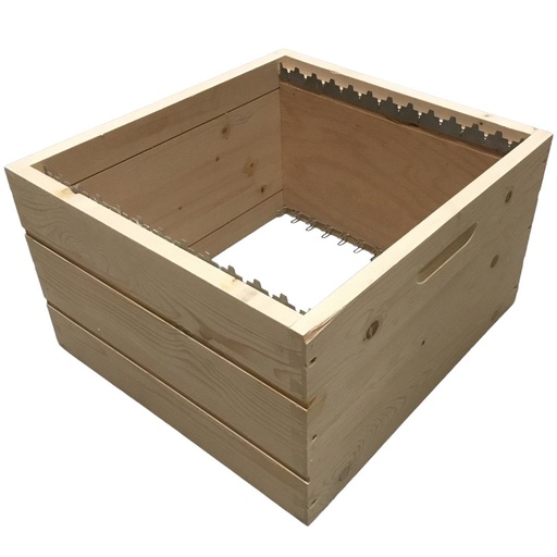 [RAV-101161-DP12STPSTP] Corps de ruche QA double parois DADANT 12C