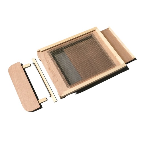 [10105 -  BOTB-10C-DP] Fond de ruche complet DADANT Double Parois 10C