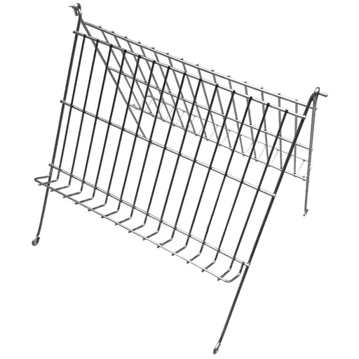 [35130] Chevalet DOUBLE  en inox pour désoperculer les cadres