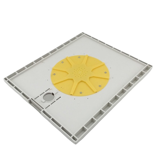 [A95A17] Plateau chasse-abeilles DB 10C en PVC avec languette de fermeture