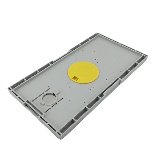 [A98A14] Plateau chasse-abeilles DB 6C en PVC  avec languette de fermeture