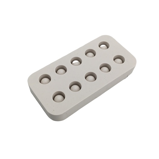 [70023] Moule en silicone pour fabrication de cupules en cire