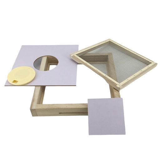 [24909] Demi-rehausse 5 en 1 pour ruche Warré Premium