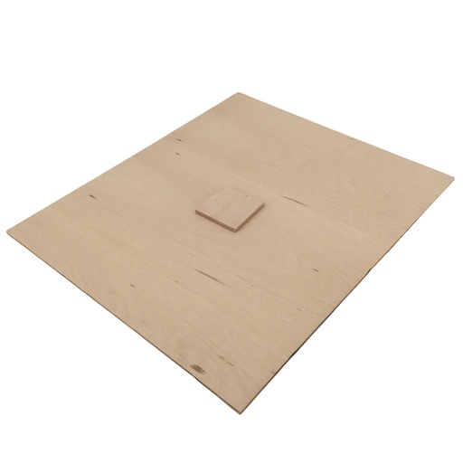 [TCD10PLY8H/10165] Couvre-cadres en bois PREMIUM avec trou pour DB10