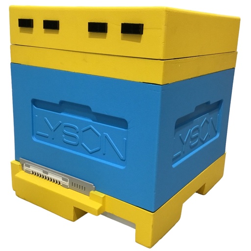 [W034+W033+W032+W030] Ruche d'élevage convertible Lyson 12C PEINTE