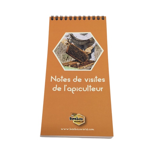 Carnet de visites de l'apiculteur