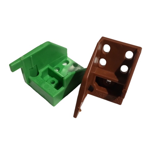 [A96] Adaptateurs pour trappe à pollen professionnelle QUARTI anti-frelons sur fond de ruche Nicot