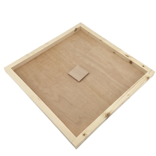[TCD12H6MM] Couvre-cadres PREMIUM Dadant 12C avec bord