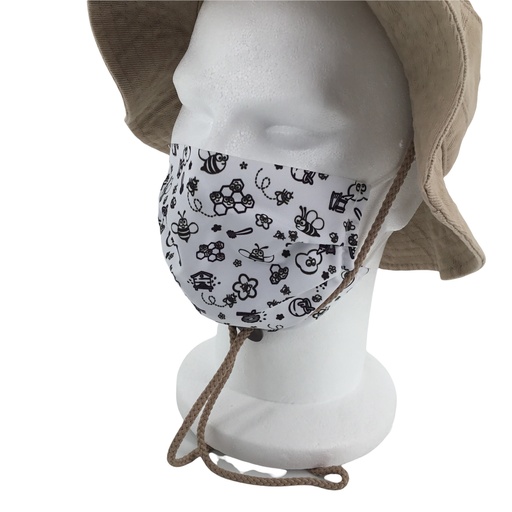 [MASKBOX] Masque sympa de protection "Happy-Culteur"