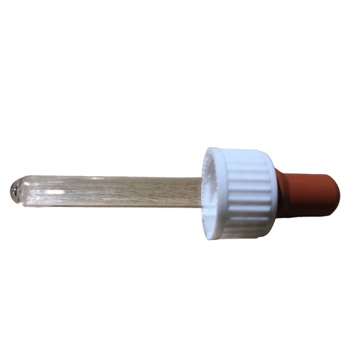 [8012510-STP] Pipette compte-gouttes en verre 10 ml - pack de 20 pièces