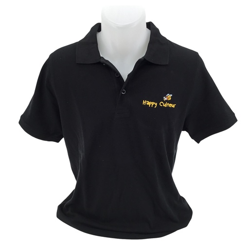 Polo sympa "Happy-Culteur"
