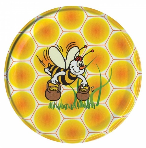 [Honey 13] Couvercle TO 82 ABEILLE SYMPA - 700 pièces