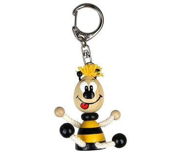 [8249] Porte-clés en bois Rütli® "Willi"