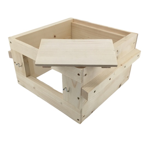 [CBW950F] Corps de ruche Warré vitré