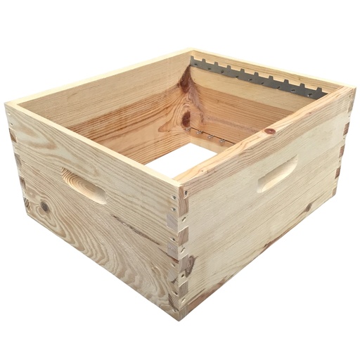 [CB1100/LG/BEE/Modifie] Corps de ruche Langstroth-Dadant
